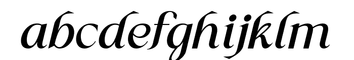 ADayThatFeelsBetter-Italic Font LOWERCASE