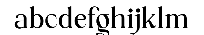 ADayThatFeelsBetter-Regular Font LOWERCASE