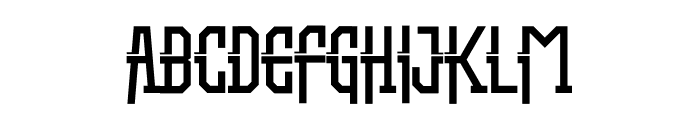 AEHERRO Font UPPERCASE