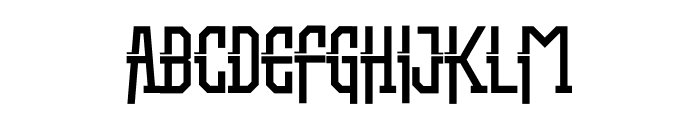 AEHERRO Font LOWERCASE