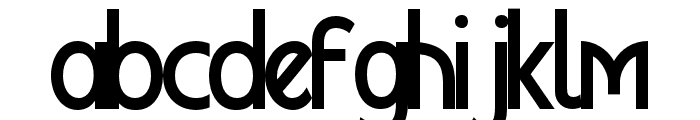 AENWYN-Bold Font LOWERCASE