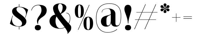 AEROBICGEOMETRIC-Bold Font OTHER CHARS
