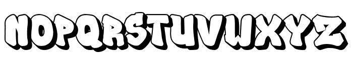 AEROBLOCK Font UPPERCASE