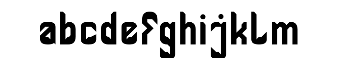AEROPLANE-Hybrid Font LOWERCASE