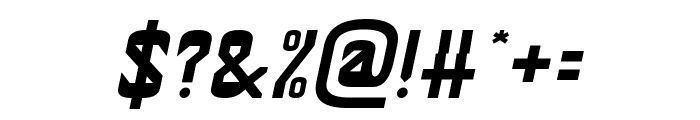 AEROPLANE Italic Font OTHER CHARS
