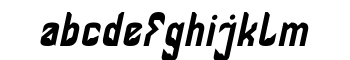 AEROPLANE Italic Font LOWERCASE