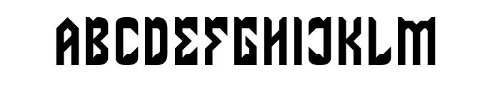 AEROPLANE Font UPPERCASE