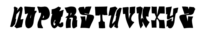 AEROSOUL Font LOWERCASE