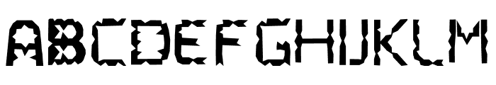 AFIDE Font UPPERCASE