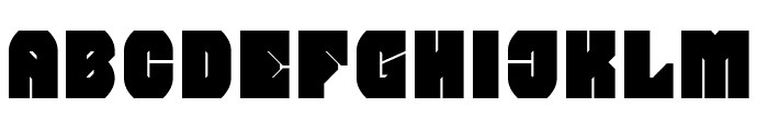 AFTERMATH Bold Font UPPERCASE