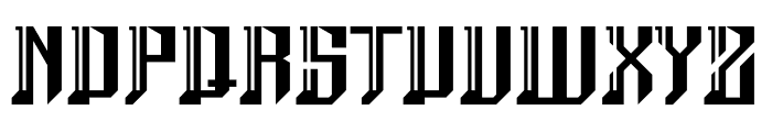 AGALENN Font LOWERCASE