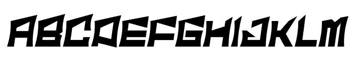 AGRIASATRA Font UPPERCASE