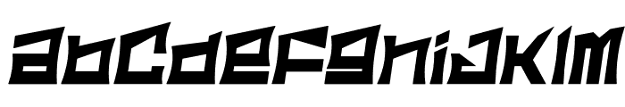 AGRIASATRA Font LOWERCASE