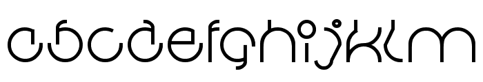 AHA EXPERIENCE-Light Font LOWERCASE