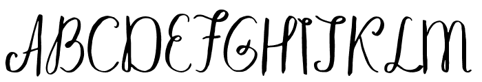 AH_PUNCH_2.0 Regular Font UPPERCASE