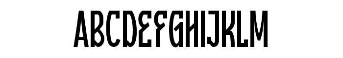 AILLEK-Regular Font UPPERCASE