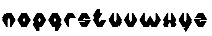 AIRCRAFT Font LOWERCASE