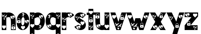 AIRLOVE Font LOWERCASE