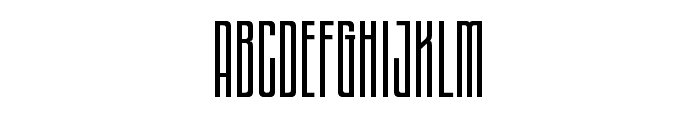 AKAGEEH-Regular Font UPPERCASE