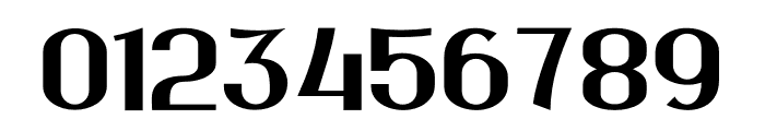 AKIRA 190 GLYPSH Font OTHER CHARS