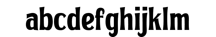 AKOODI-Regular Font LOWERCASE