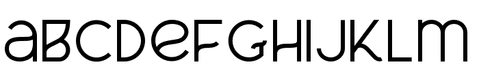 AL CHEVROLA Normal Font LOWERCASE