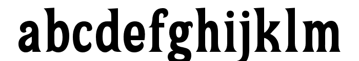 ALECIANA Regular Font LOWERCASE