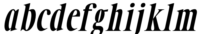 ALESIA ITALIC FONT
