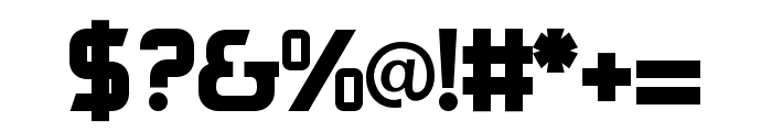 ALFOBES Regular Font OTHER CHARS