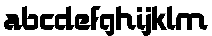 ALFOBES Regular Font LOWERCASE