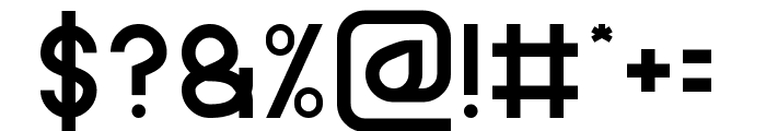 ALIEN-Light Font OTHER CHARS