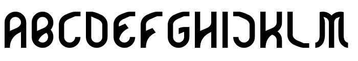 ALIEN-Light Font UPPERCASE