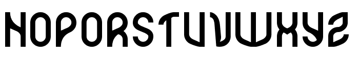 ALIEN-Light Font UPPERCASE