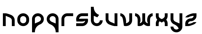 ALIEN-Light Font LOWERCASE