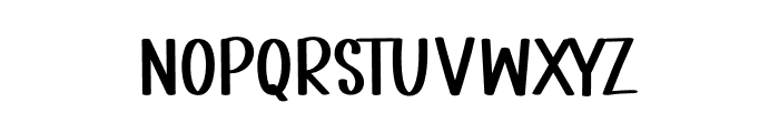 ALIVED Font LOWERCASE