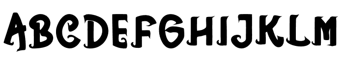 ALLOEN Font LOWERCASE