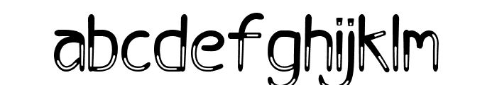 ALLinelife Font LOWERCASE