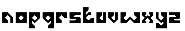 ALPHA SENSE Font LOWERCASE