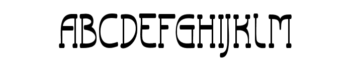 ALTHERON Font UPPERCASE