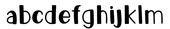 ALways  Ayla Regular Font LOWERCASE