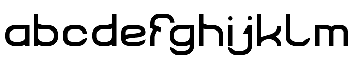 AMAZING STRUCTURE-Light Font LOWERCASE