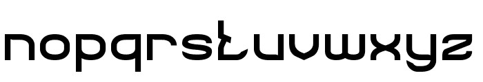 AMAZING STRUCTURE Font LOWERCASE
