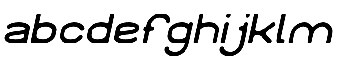 AMERICAN FAVORITE Italic Font LOWERCASE