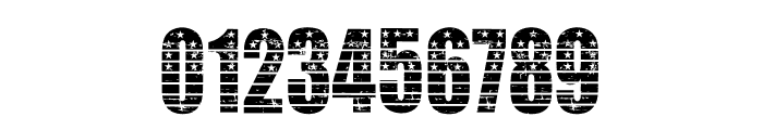 AMERICAN GRUNGE Font OTHER CHARS