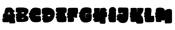 AMEXHUICK-Regular Font UPPERCASE