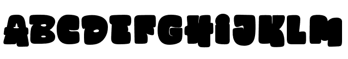 AMEXHUICK-Regular Font LOWERCASE