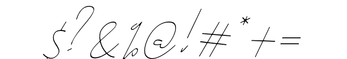 AMLMonogram Basic Font OTHER CHARS