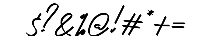 AMLMonogram Calligraphy 01 Font OTHER CHARS