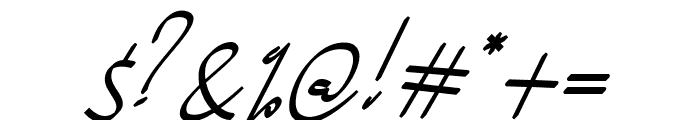 AMLMonogram Calligraphy 02 Font OTHER CHARS