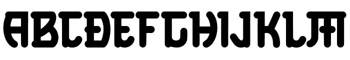 AMOIKEH Font LOWERCASE